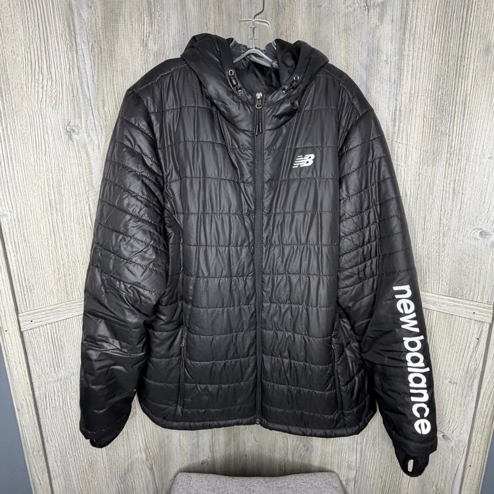 New Balance Women’s Plus Size Packable Puffer Jacket 1X